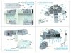 Quinta Studio QDS+32261 Tornado ECR German 3D-Printed & coloured Interior on decal paper (Revell) (Small version) (with 3D-printed resin parts) 1/32